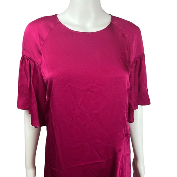 NWT A.L.C. Tilly Asymmetrical Dress - Picture 4 of 10